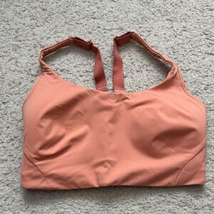 Lululemon Coral High Support Sports Bra